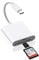 AXFEE Lector Tarjetas SD/Micro SD Lector de Tarjetas SD USB C, 2 en 1 Adaptador de Tarjetas SD Tipo C, Lector de Tarjetas de Memoria, para Micro SD TF, SDXC, SDHC, MS, MMC, MSXC