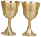 PHENOFICE 2 Pièces Gobelet En Cuivre Coupe De Sacrifice Bouddhiste Coupe Du Calice Royal Des Rois Tasse De Bouddhisme De Table Gobelet à Martini Gobelets D'alcool Calice Gobelet Golden