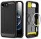 Spigen Rugged Armor MagFit Case for iPhone 16e 2025, Compatible with MagSafe Accessories - Matte Black