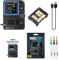 Tester per transistor LCRP1 Tester multifunzione per componenti elettronici con schermo a colori per strumento di analisi a semiconduttore
