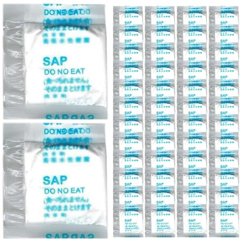 50Pcs Urine Solidifier and Deodorizer Absorbent Poo Gel Portable Toilet Powder with Water-Soluble Package Bag Emergency Toilet Waste Pee Gel for Camping Toilet , Urine Solidifier And Deodorizer