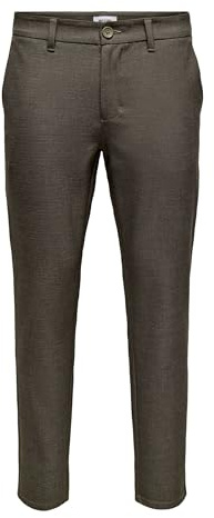 Only & Sons Herren Onsbrad Life Slim Check 0184 Pant Noos Onsbrad Life Slim Check 0184 Pant Noos