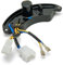 Estabilizador de voltaje automático del generador de gasolina de corriente alterna trifásica de 5kw Avr(8 wires three phase)