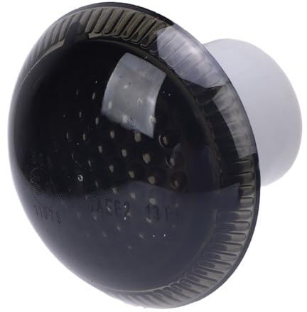 Turn Signal Light Cover 2pcs Replacement for Transit Connect 2010-2021,Snap on Side Marker Repeater Light Housing Lampshade (Black)