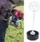Fuel Tank Cap Compatible with Hedge Trimmer Brush Cutter Multitool 43cc 49cc 52cc 55cc Petrol Scooter Garden Multi Tool Engines Chainsaw Earth Auger Replacement Part Black 45mm Outer Diameter
