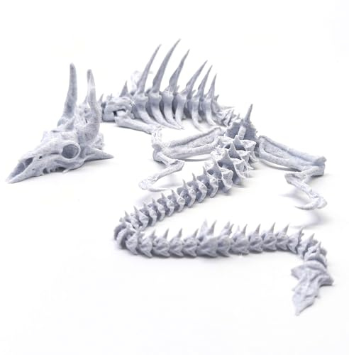 Skelett-Drachenfigur Shadow Ghost Fantasy Drachen Dekofigur Halloween Figur | Skelett-Drachenfigur Shadow Ghost Fantasy Drachen Dekofigur Halloween Figur Partyzubehör Geburtstagsgeschenk Tischdekoration