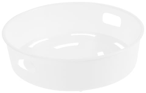 KICHOUSE Vegetables Steaming Stand Rice Cooker Steamer Basket Safe PP Cooking Insert Versatile Kitchen Steamer for Veggies Easy Clean Design Compatible with Various Rice Cookers