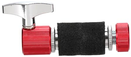 TSMORY Cymbals Clutches Soft Felt Pad Drum Cymbals Clutches Stand Post Metal Replacement for Percussion Instruments Blue Felt