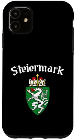 Steiermark Wappen Hülle für iPhone 11