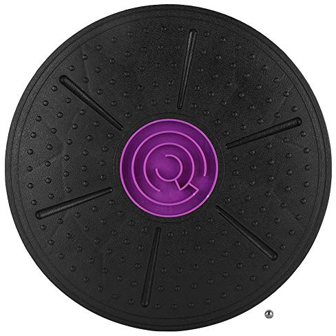 Yinhing Balance Board Yoga Board Wobble Board für Fitnesstraining 360 -Grad -Rotation mit Einzigartigem Ball Point Design Home Office Nutzung 150 Kg Kapazität