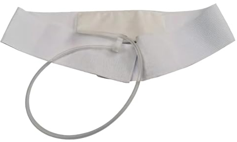 byepica Breathable Concealed Urine Test Bag Holder with Adjustable Belt