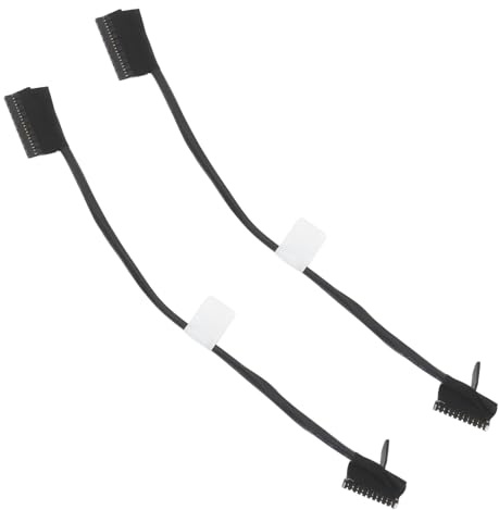 YINETTECH 2Pcs Battery Cable Wire Line 058G27 Compatible with Dell EDC50 Latitude 5500 Precision 3540