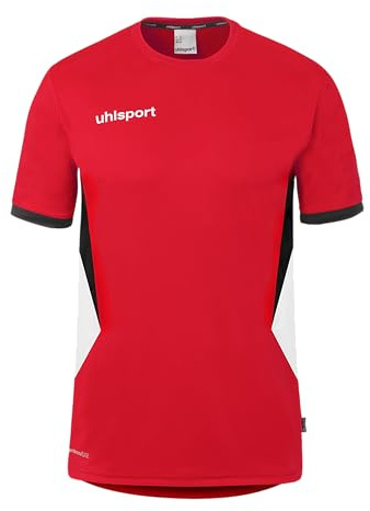 uhlsport Equipe 29 Shirt Kurzarm - Fußball-Trikot, Sport-T-Shirt - Herren-Schnitt - atmungsaktives Fussball-Trikot