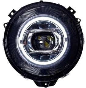 Autozubehör kompatibel for Benz W463 Scheinwerfer 2007–2017 G-Klasse Kopflicht G55 G63 G500 DRL Blinker Abblendlicht Projekt