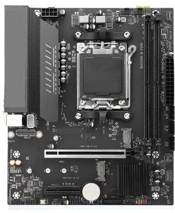 La Placa Base B650M B AM5 admite R5 R7 7000 8000 9000 Series M.2 NVME Dual DDR5 Expo
