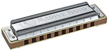 Hohner Mundharmonika Marine Band in G