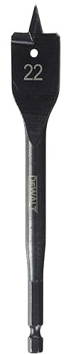 Dewalt DT4769-QZ - Broca de pala Extreme, 22 mm, longitud total 152 mm