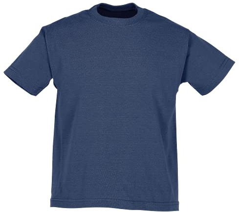 Fruit of the Loom Boys 3-Pack Classic T-Shirt - Navy ge 12/13
