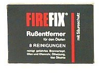 FIREFIX 2031 Rußentferner für Ölöfen, 8 Reinigungstüten