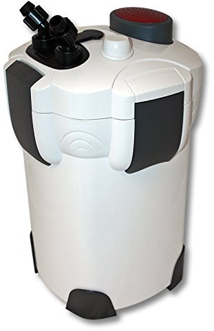 SunSun HW-304 Filtre extérieur pour Aquarium, débit 2000 l/h, avec 4 Étapes de Filtration, Matériaux et Pompe 55W, Filtre Externe