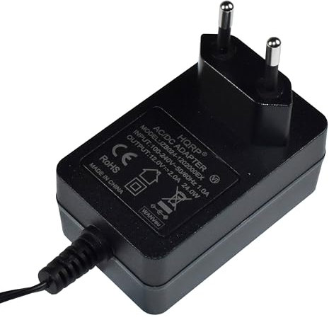 HQRP AC Adaptateur pour Yamaha PSR-E433, PSR-E333, PSR-E233 Claviers arrangeurs d'initiation