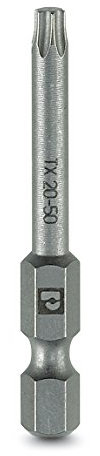 Phoenix Contact T30 TORX® Schraubbit, Biteinsatz Legierungsstahl, 5-teilig, Packung a 5 Stück