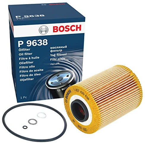 Bosch Automotive P9638 - Ölfilter Auto