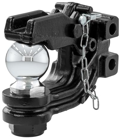 CURT 45920 Channel-Mount Forged Pintle and Ball