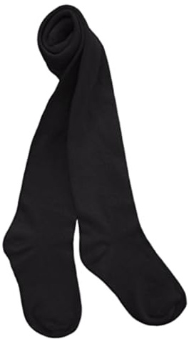 Country Kids Girl's Luxury Warm Winter Tights, 6-8 Years (Manufacturer Size:6-8 years), (Black)