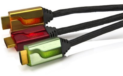 Afterglow PL-9023ROLEU Triple HDMI Cable 1.80 m Multi-Coloured