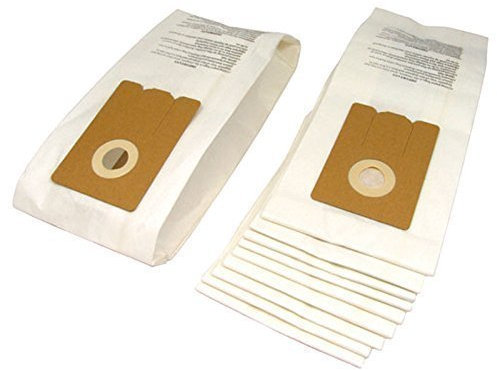 10 Pack of Paper Dust Bags Compatible with Truvox VCU VUV-QD Valet Upright Vacuum Cleaners