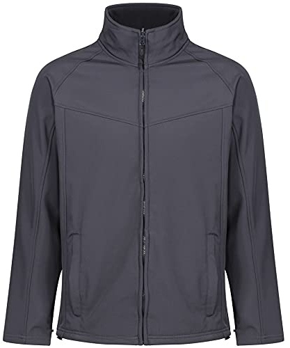 Regatta TRA642 03890 Uproar Jacke, Größe XXL, Grau (Seal Grey)