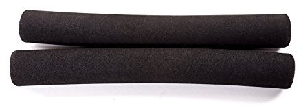 Fahrrad Lenker Griffe Lenkerbezüge Moosgummigriffe Ergolenker Griffbezüge 250mm