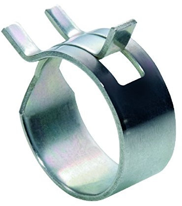 10 x 8mm Mikalor W1 Self Clamping Spring Hose Clips Silicone Pipe Air Fuel Band