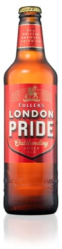 Fuller's London Pride Outstanding Ale, 8 x 500ml, 4.7% ABV, Amber Ale, Brewed in London