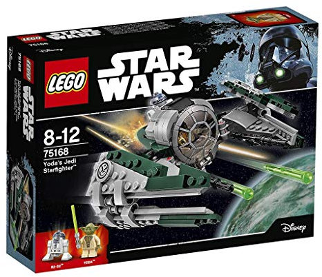 LEGO Star Wars 75168 - Yoda's Jedi Starfighter