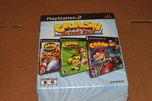 Vivendi Crash Bandicoot Action Pack/Juego