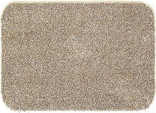 Turtle Mat, Fawn-Fleck 75x100 cm LATEX Backed - for hard floors - highly absorbent barrier mat