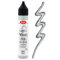Viva Decor Wachs Pen 28ml (Silber) Premium Candle Liner & Wax-Pen - Ideal für individuelle Kerzengestaltung - Hochwertiger Wachs-Stift zum Anmalen, Verzieren & Personalisieren
