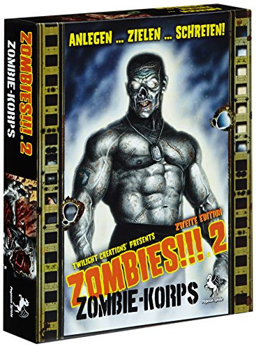Pegasus Spiele 54110G - Zombies 2 Zombie-Korps, 2. Edition