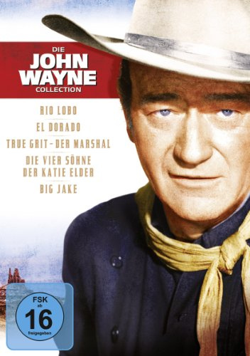 Die John Wayne Collection - Jubiläums-Box / Repack (DVD)