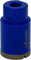Marcrist Tile Drill PG850 Diameter 6 mm / 8 mm / 10 mm / 15 mm / 19 mm / 22 mm / 26 mm / 32 mm / 36 mm / 53 mm / 58 mm / 65 mm / 70 mm / 80 mm / 112 mm - Tiles, Porcelain Stoneware Clinker Natural Stone Granite Marble Ceramic Terracotta - Perfect for Tilers