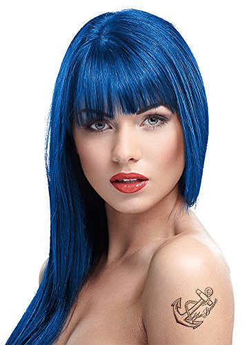 Crazy Colour Hair Dye (Capri Blue)