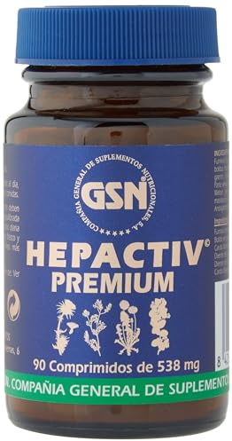 Nutricosmetics - Gsn Hepactiv 400 Mg 90 Comp