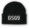 Copytec * Mütze/Beenie -Mütze GSG9_Grenzschutz Gruppe Bundesgrenschutz 9 Polizei Deutschland Bundeswehr Bund Kopfbedeckung Winter Fell Uniform Logo Militär #7032