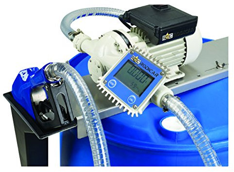 RDC RODICAR Adblue transferring equipment 12v Pump. Drum Support
