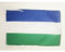 AZ FLAG - Flagge Sierra Leone - 45x30 cm Mit Kordel - Republik Sierra Leone Fahne 30 x 45 Cm - Flaggen