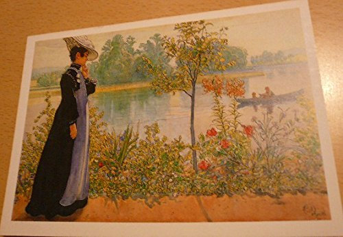 CARL LARSSON – Sommer der St Martin – 10 x 15 cm Postkarte
