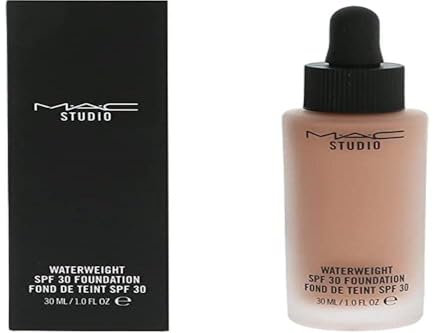 MAC Studio Waterweight Foundation, NW30, 30 ml