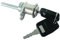 ASEC 708-RKB-10MB Single Flange Fix Furniture Pedestal Lock